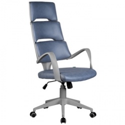 Офисное кресло «Riva Chair SAKURA Серый/синий»